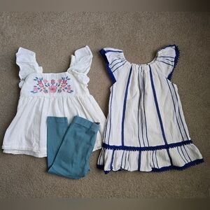 Lot Of Two Girls Outfits